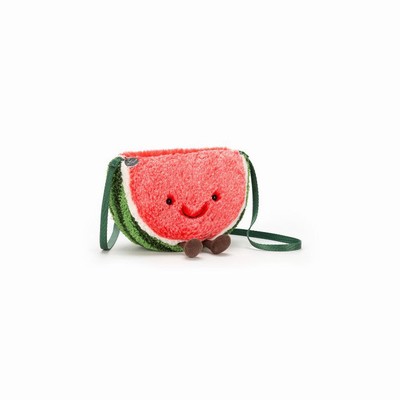 Jellycat Watermelon Bag Australia | 413027YFP